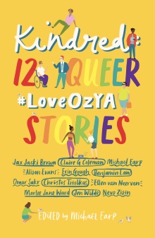 Kindred a Queer #LoveOzYA Anthology Cover