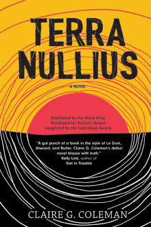 Terra Nullius bu Claire G Coleman US Cover